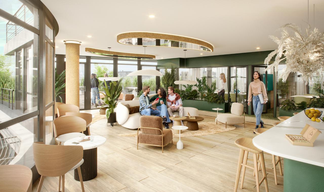 Bureau Issy-les-Moulineaux 11593m² Location bureau Issy-les-Moulineaux Hauts-de-Seine OLBUR2100129 13